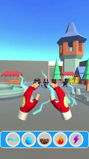 Ninja Magic 3D: Jutsu Hands screenshot 6