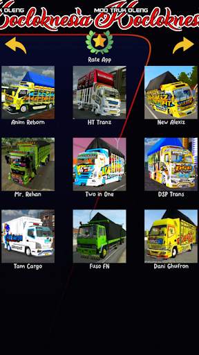 Mod Truck Oleng Kocloknesia screenshot 4