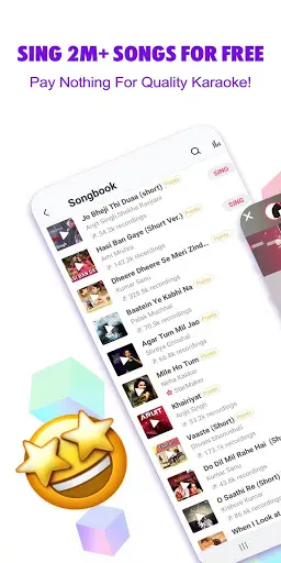 StarMaker Desi: India’s Beloved Karaoke App! screenshot 1