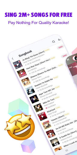StarMaker Desi: India’s Beloved Karaoke App! screenshot 1