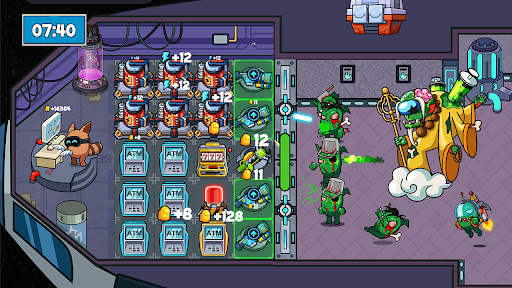 Space Survival: Zombie Attack screenshot 1