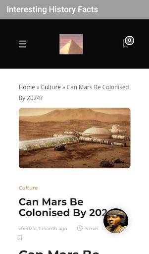 Interesting History Facts 6 تصوير الشاشة