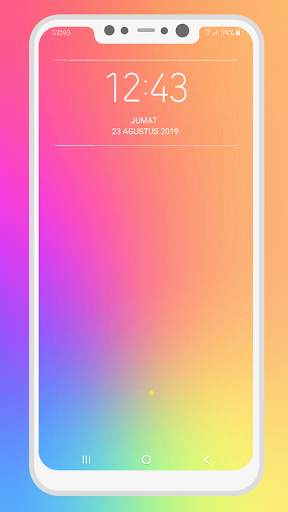 Gradient Wallpaper स्क्रीनशॉट 7