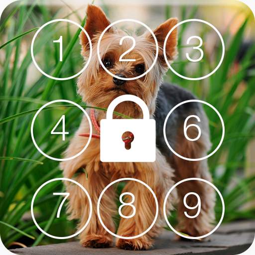 Yorkshire Terriers HD PIN Lock 1.0