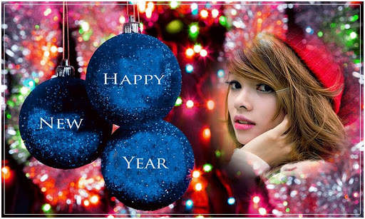 Happy New Year Photo Frame screenshot 3