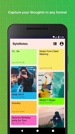 Byte Notes скриншот 1