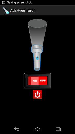 Ads-Free Flashlight screenshot 2