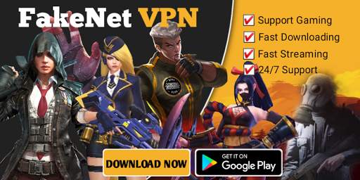 FakeNet VPN Lite - Internet Solution screenshot 3
