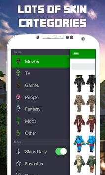 Skins For Minecraft PE screenshot 2