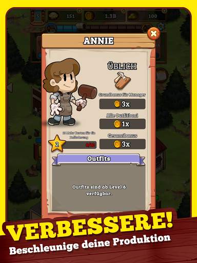 Idle Frontier: Tap Town Tycoon screenshot 20