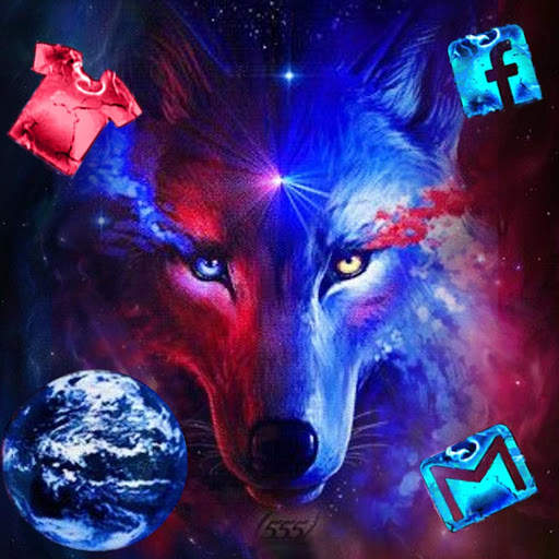 Neon, Fire, Wolf Themes, Live Wallpaper screenshot 4