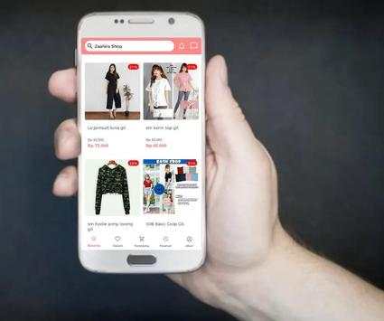 Zaahira Shop screenshot 3