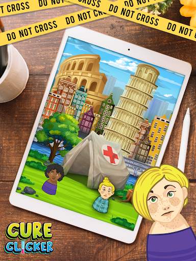 Cure Clicker: Pandemic Virus Auto Clicker screenshot 11