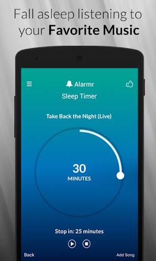 Alarmr- My Wakeup alarm clock screenshot 6