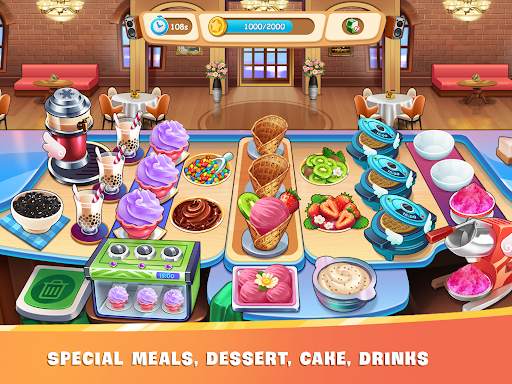 Cooking Paradise: Chef & Restaurant Game screenshot 5