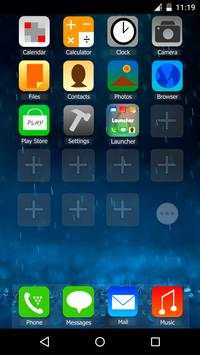 6 Launcher HD screenshot 4