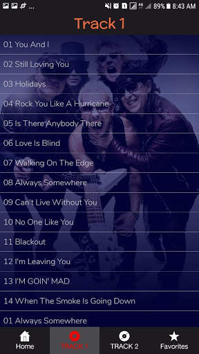 100  Scorpions Songs screenshot 6