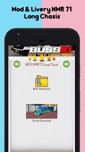Bussid Mod Truck Wahyu Abadi screenshot 6