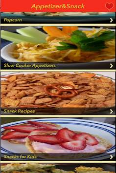 3000  Appetizer & Snack Recipe screenshot 4