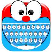 Blue Cat - Keyboard Theme on 9Apps