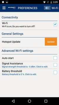 Econet Wi-Fi Zone 7 تصوير الشاشة