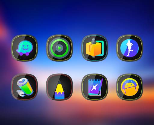 Glos - Icon Pack screenshot 3