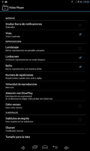 Lettore video screenshot 7