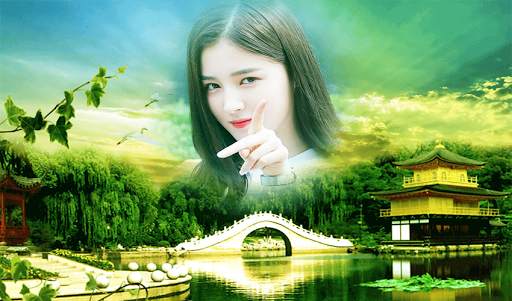 Nature Photo Frames Editor & Image Effect screenshot 7