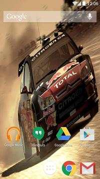 Rally Cars Wallpapers 2016 screenshot 2