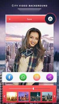 City Video Photo Background Editor screenshot 4