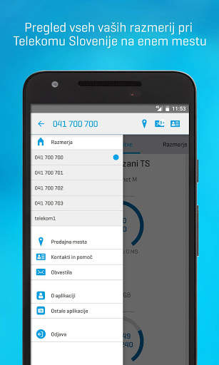 Moj Telekom screenshot 1