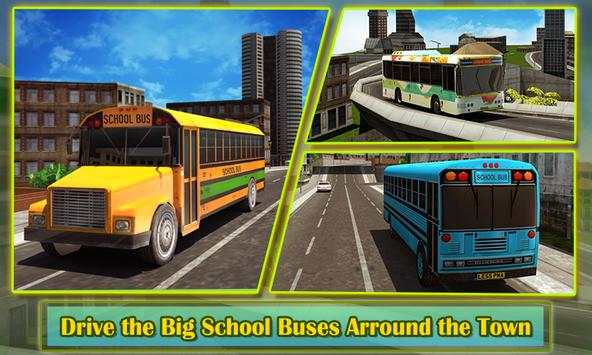 School Bus Driver 3D Simulator screenshot 1