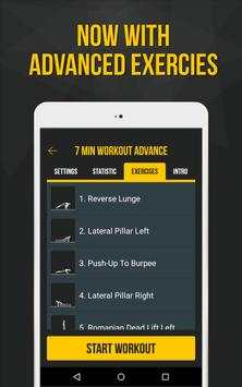 7 Minute Workout screenshot 12