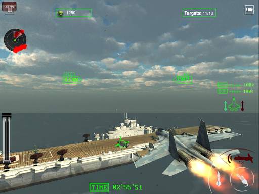 Air Force Jet Fighter Combat screenshot 1