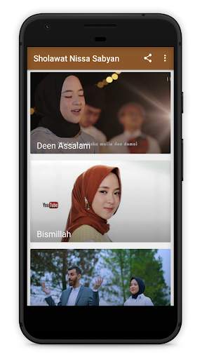 Sholawat Nissa Sabyan Offline screenshot 7