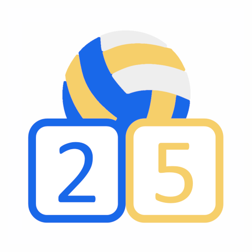 Volleyball Score Simple आइकन