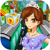 Princess Sofia with Subway icon