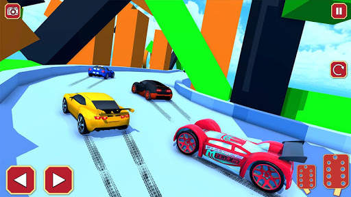 Mini Cars Nitro Stunts: Extreme Speed Racing screenshot 6