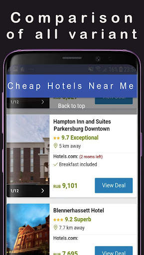 Cheap Hotels Near Me screenshot 6