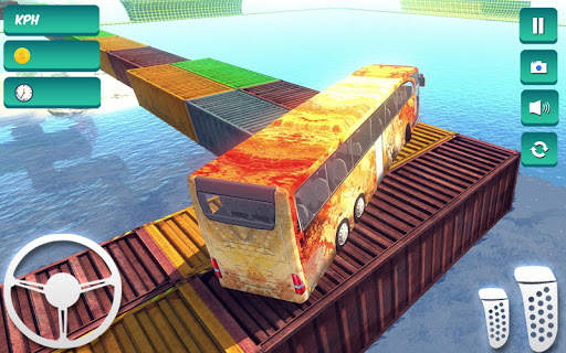 Impossible Bus Racing 1 تصوير الشاشة