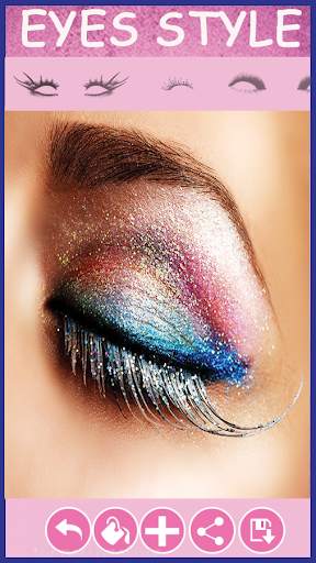 Beauty makeup editor photo screenshot 1