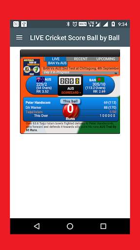 Aaj ka Cricket Match: Khel Samachar, Cricket Score screenshot 3
