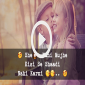 Cute Video Status icon