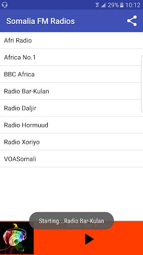Somalia FM Radios screenshot 1