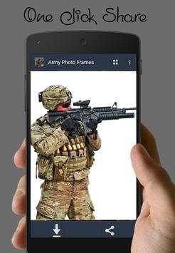 Army Photo Frames screenshot 3