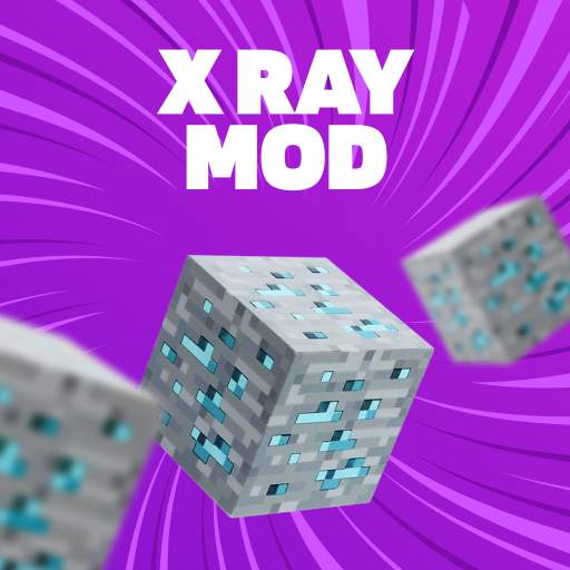 X Ray Mod for Minecraft PE 2.0
