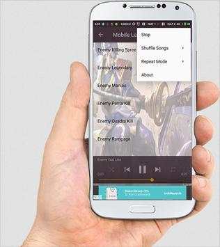 MOBILE LEGEND | Awesome Ringtones screenshot 5