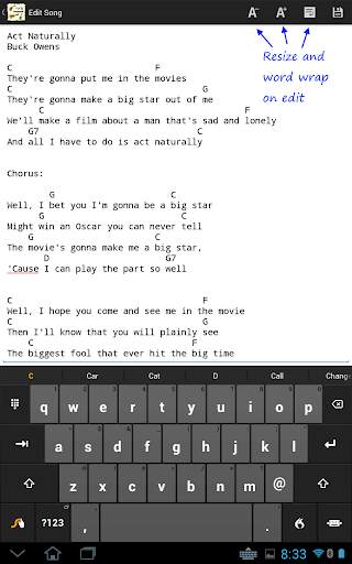 Pickin' and Grinnin' Songbook screenshot 12