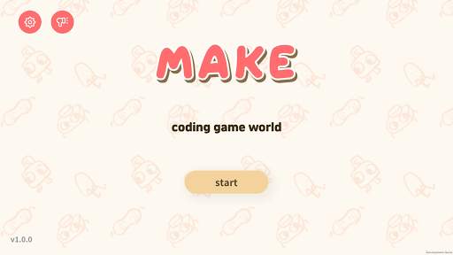 MAKE Games - Coding game world 1 تصوير الشاشة