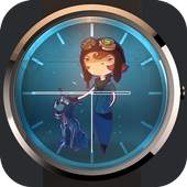 Cartoon Watch Face 1.4
